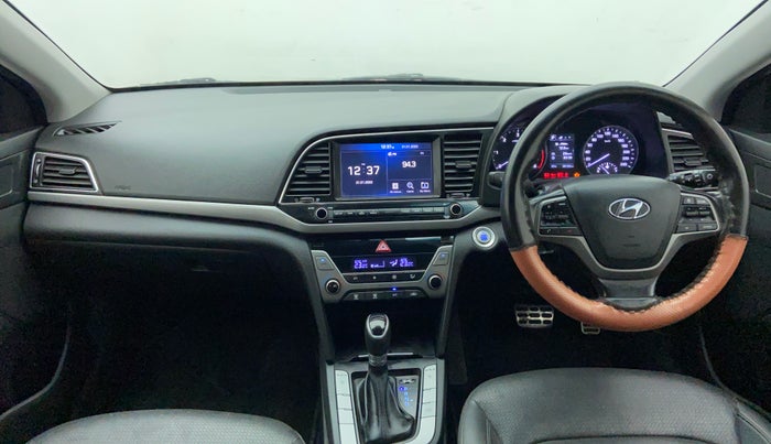 2017 Hyundai New Elantra 1.6 SX AT O, Diesel, Automatic, 69,264 km, Dashboard View