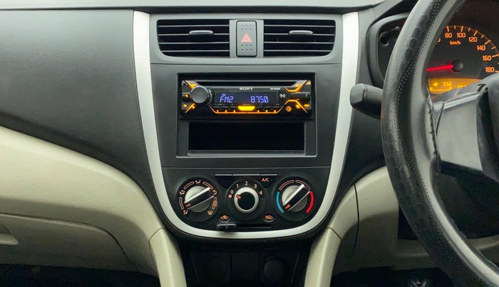 2017 Maruti Celerio VXI, Petrol, Manual, 25,312 km, Air Conditioner