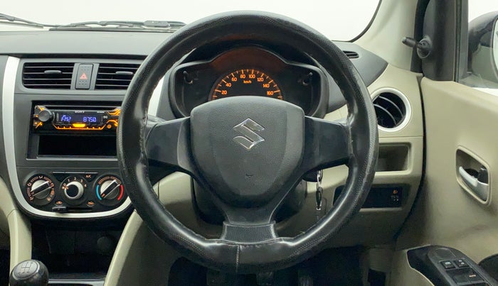 2017 Maruti Celerio VXI, Petrol, Manual, 25,312 km, Steering Wheel Close Up