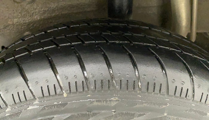 2017 Maruti Celerio VXI, Petrol, Manual, 25,312 km, Left Rear Tyre Tread