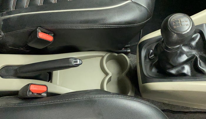 2017 Maruti Celerio VXI, Petrol, Manual, 25,312 km, Gear Lever