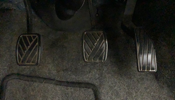2017 Maruti Celerio VXI, Petrol, Manual, 25,312 km, Pedals