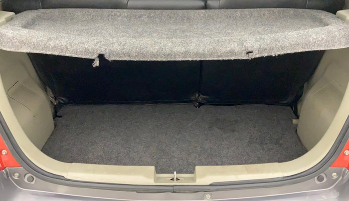 2017 Maruti Celerio VXI, Petrol, Manual, 25,312 km, Boot Inside