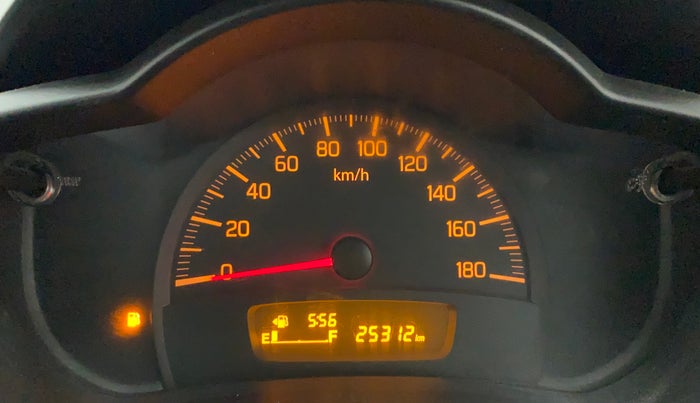 2017 Maruti Celerio VXI, Petrol, Manual, 25,312 km, Odometer Image