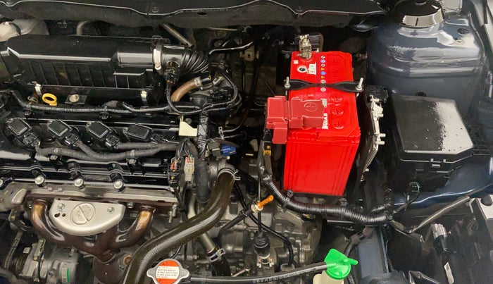 2020 Maruti Ciaz ALPHA  AT 1.5 SHVS PETROL, Petrol, Automatic, 52,387 km, Engine View - Left