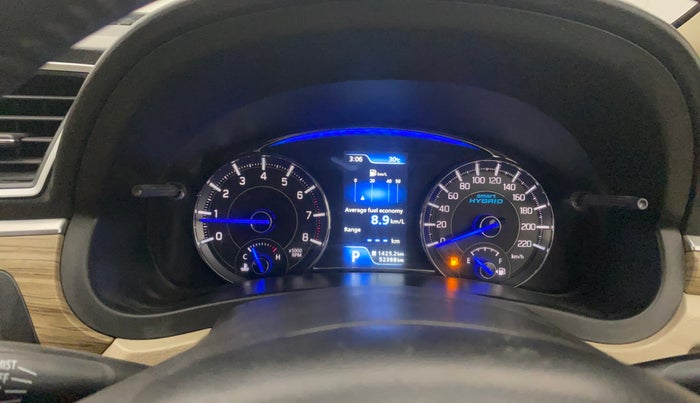 2020 Maruti Ciaz ALPHA  AT 1.5 SHVS PETROL, Petrol, Automatic, 52,387 km, Odometer Image