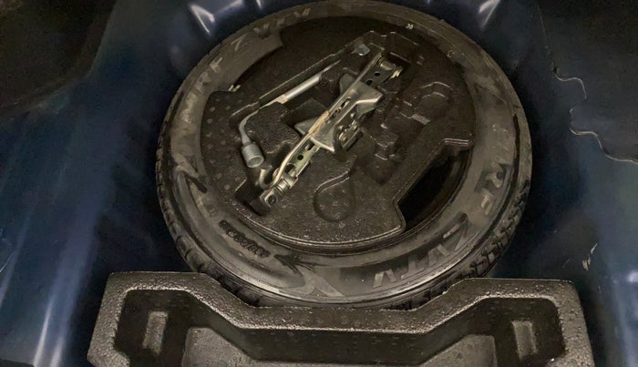 2020 Maruti Ciaz ALPHA  AT 1.5 SHVS PETROL, Petrol, Automatic, 52,387 km, Spare Tyre