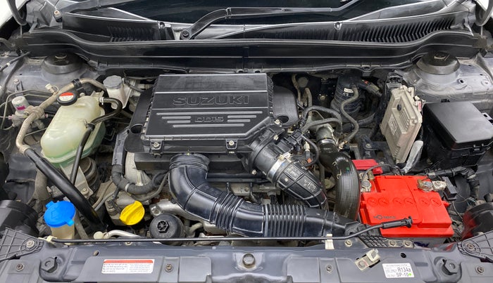 2018 Maruti Vitara Brezza VDI, Diesel, Manual, 73,168 km, Open Bonet