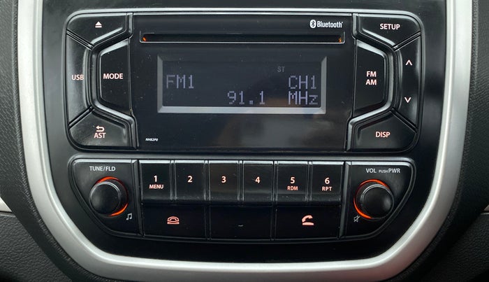 2018 Maruti Vitara Brezza VDI, Diesel, Manual, 73,168 km, Infotainment System