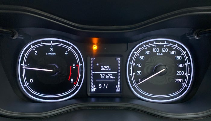 2018 Maruti Vitara Brezza VDI, Diesel, Manual, 73,168 km, Odometer Image