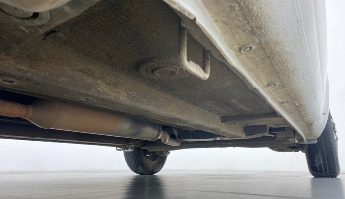 2013 Maruti Ritz VXI BS IV, Petrol, Manual, 79,103 km, Right Side Underbody