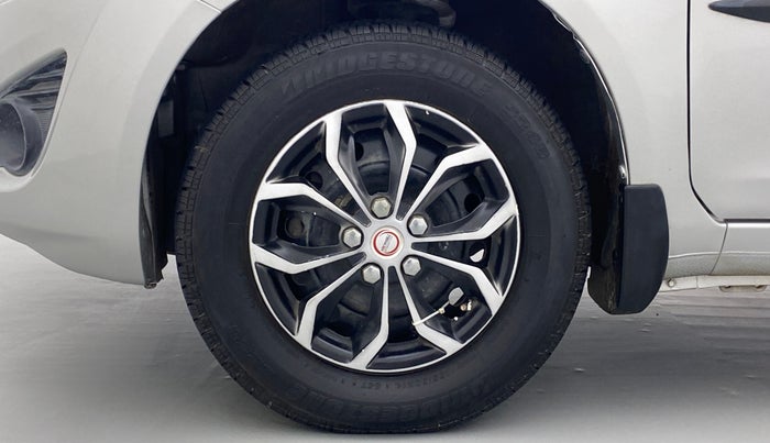 2013 Maruti Ritz VXI BS IV, Petrol, Manual, 79,103 km, Left Front Wheel