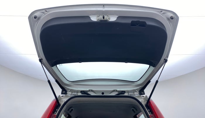 2013 Maruti Ritz VXI BS IV, Petrol, Manual, 79,103 km, Boot Door Open