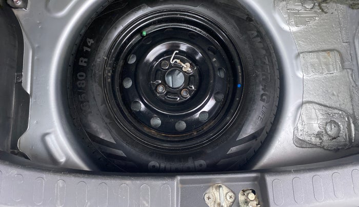 2013 Maruti Ritz VXI BS IV, Petrol, Manual, 79,103 km, Spare Tyre