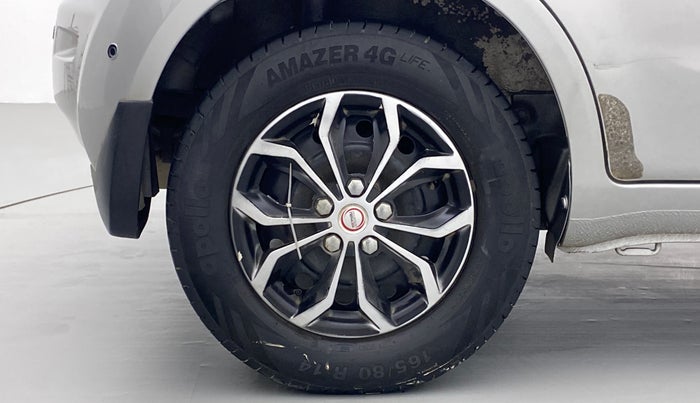 2013 Maruti Ritz VXI BS IV, Petrol, Manual, 79,103 km, Right Rear Wheel