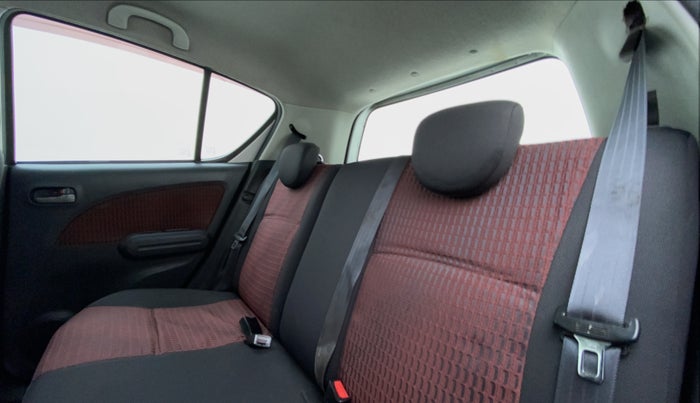 2013 Maruti Ritz VXI BS IV, Petrol, Manual, 79,103 km, Right Side Rear Door Cabin