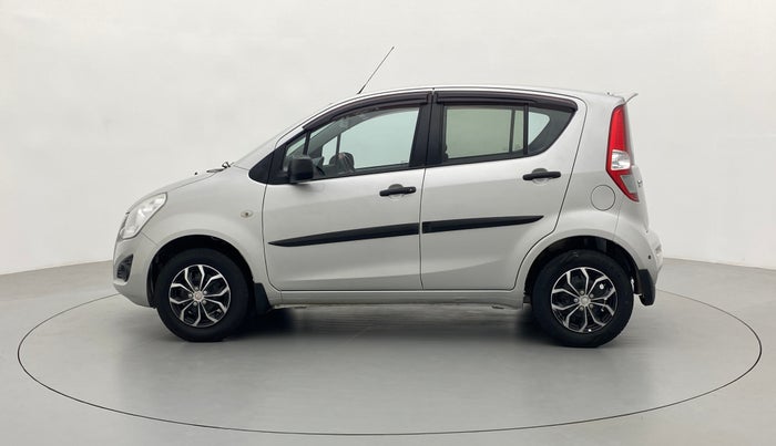 2013 Maruti Ritz VXI BS IV, Petrol, Manual, 79,103 km, Left Side