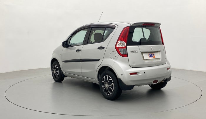 2013 Maruti Ritz VXI BS IV, Petrol, Manual, 79,103 km, Left Back Diagonal