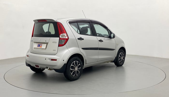 2013 Maruti Ritz VXI BS IV, Petrol, Manual, 79,103 km, Right Back Diagonal