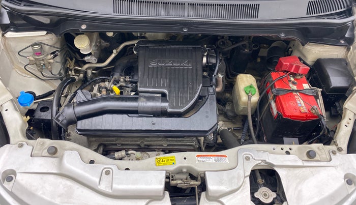 2013 Maruti Ritz VXI BS IV, Petrol, Manual, 79,103 km, Open Bonet