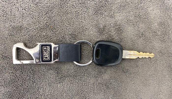 2013 Maruti Ritz VXI BS IV, Petrol, Manual, 79,103 km, Key Close Up