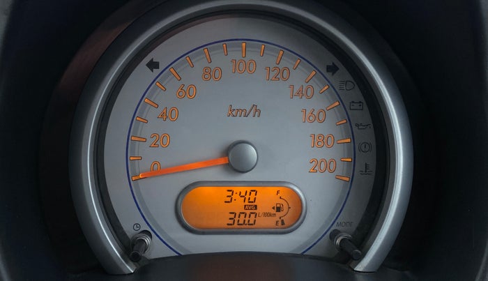 2013 Maruti Ritz VXI BS IV, Petrol, Manual, 79,103 km, Odometer Image