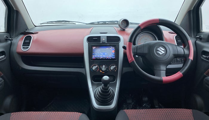 2013 Maruti Ritz VXI BS IV, Petrol, Manual, 79,103 km, Dashboard