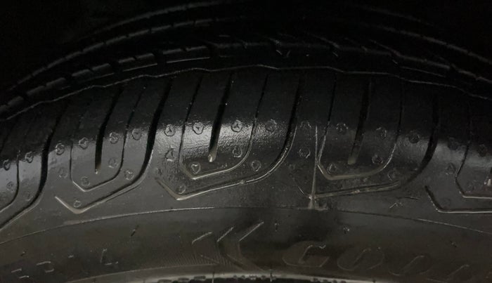 2019 Tata Tiago XZA PETROL, Petrol, Automatic, 33,886 km, Left Front Tyre Tread