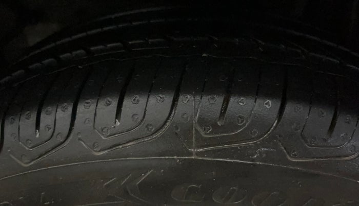 2019 Tata Tiago XZA PETROL, Petrol, Automatic, 33,886 km, Left Rear Tyre Tread