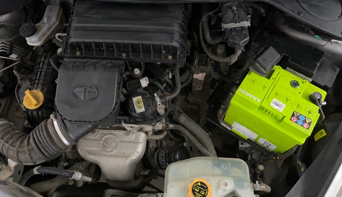 2019 Tata Tiago XZA PETROL, Petrol, Automatic, 33,886 km, Engine View - Left