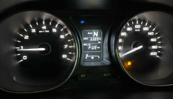2019 Tata Tiago XZA PETROL, Petrol, Automatic, 33,886 km, Odometer Image
