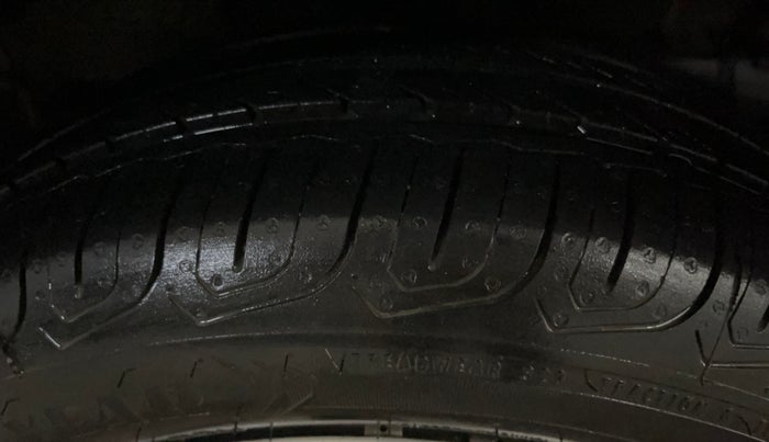 2019 Tata Tiago XZA PETROL, Petrol, Automatic, 33,886 km, Right Rear Tyre Tread