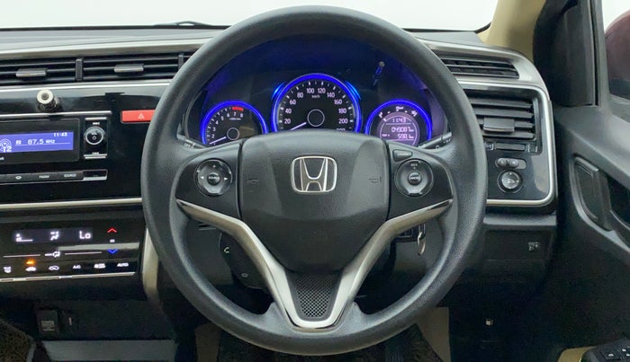 2014 Honda City 1.5L I-VTEC SV, Petrol, Manual, 49,087 km, Steering Wheel Close Up