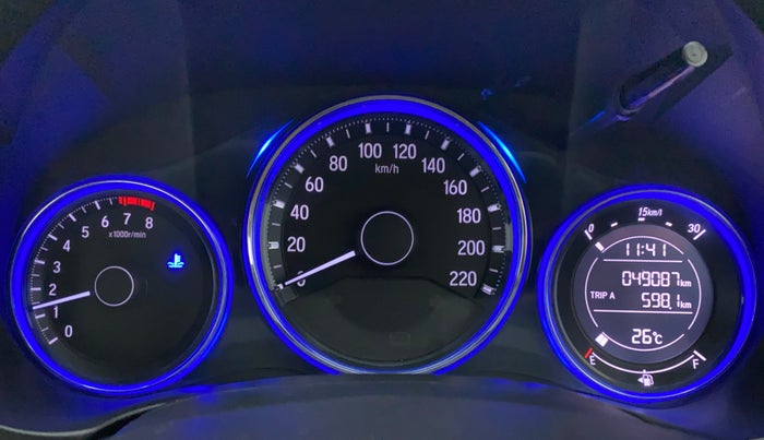 2014 Honda City 1.5L I-VTEC SV, Petrol, Manual, 49,087 km, Odometer Image