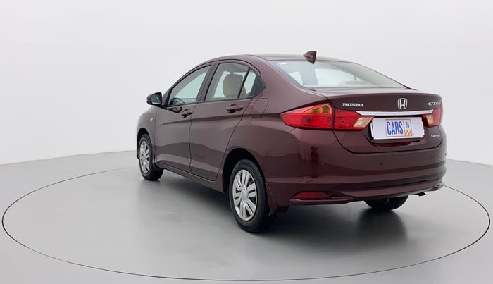 2014 Honda City 1.5L I-VTEC SV, Petrol, Manual, 49,087 km, Left Back Diagonal