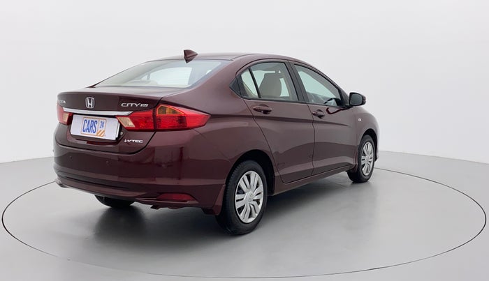 2014 Honda City 1.5L I-VTEC SV, Petrol, Manual, 49,087 km, Right Back Diagonal