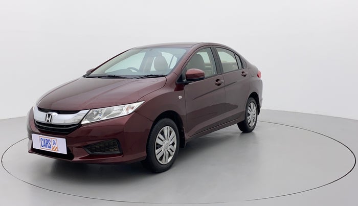2014 Honda City 1.5L I-VTEC SV, Petrol, Manual, 49,087 km, Left Front Diagonal