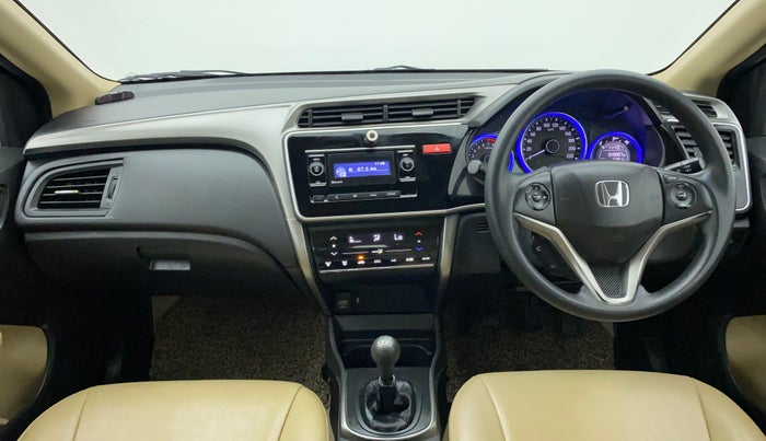 2014 Honda City 1.5L I-VTEC SV, Petrol, Manual, 49,087 km, Dashboard