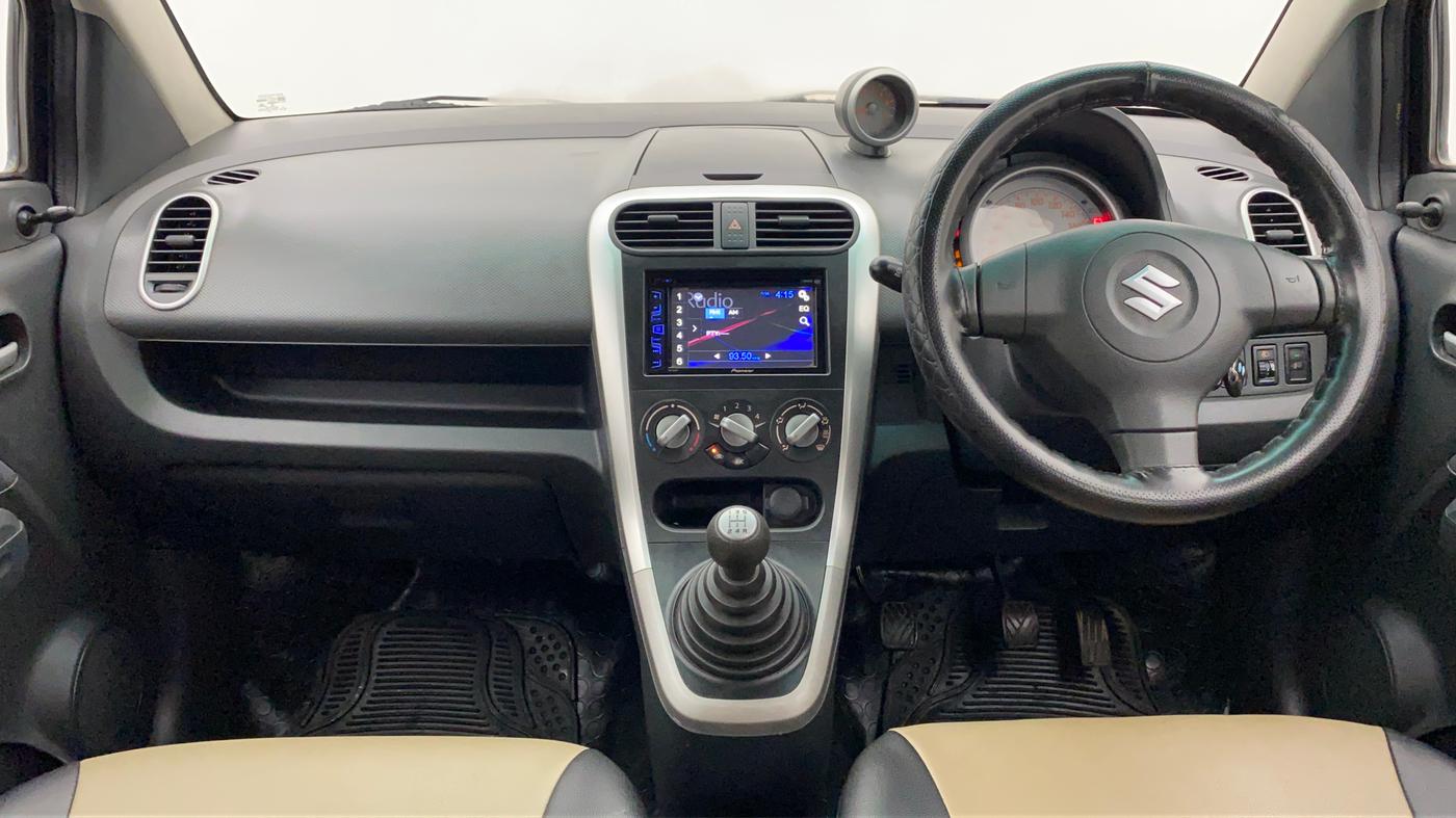 2011 Maruti Ritz VXI BS IV, Petrol, Manual, 76,436 km, Dashboard View