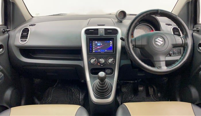 2011 Maruti Ritz VXI BS IV, Petrol, Manual, 76,436 km, Dashboard View