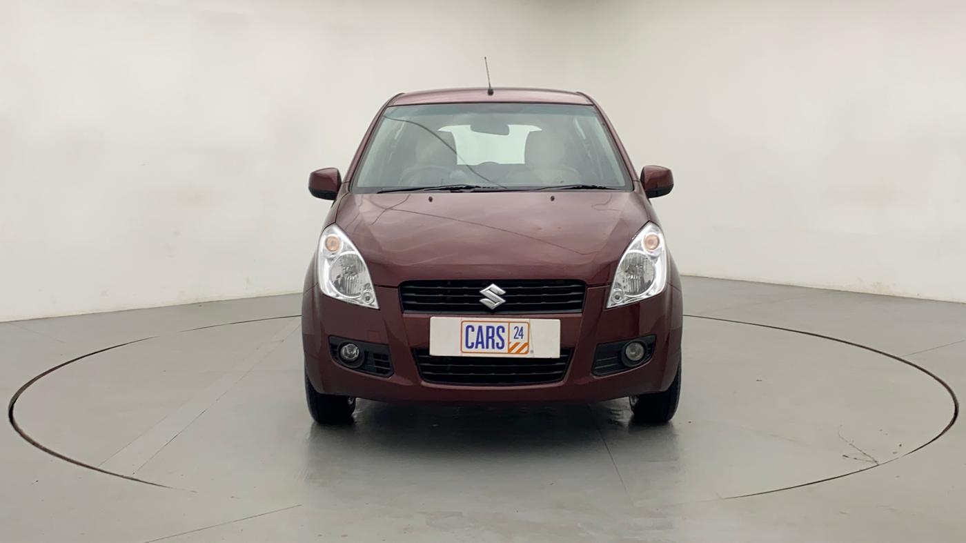 2011 Maruti Ritz VXI BS IV, Petrol, Manual, 76,436 km, Front View