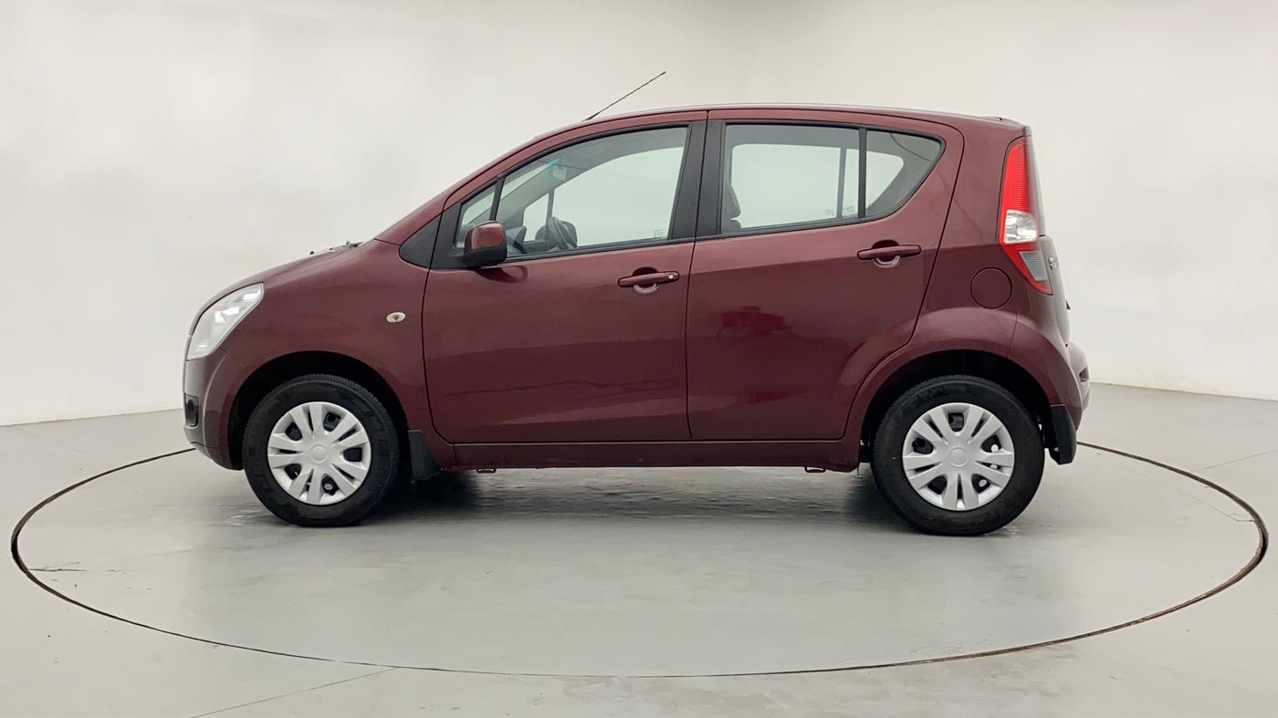 2011 Maruti Ritz VXI BS IV, Petrol, Manual, 76,436 km, Left Side View