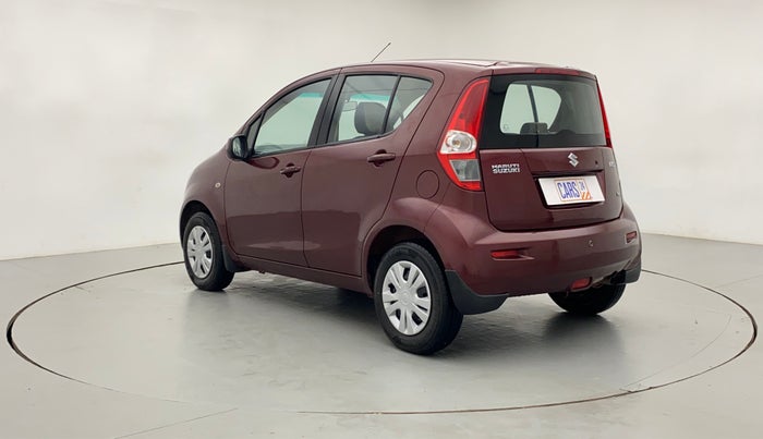 2011 Maruti Ritz VXI BS IV, Petrol, Manual, 76,436 km, Left Back Diagonal (45- Degree) View