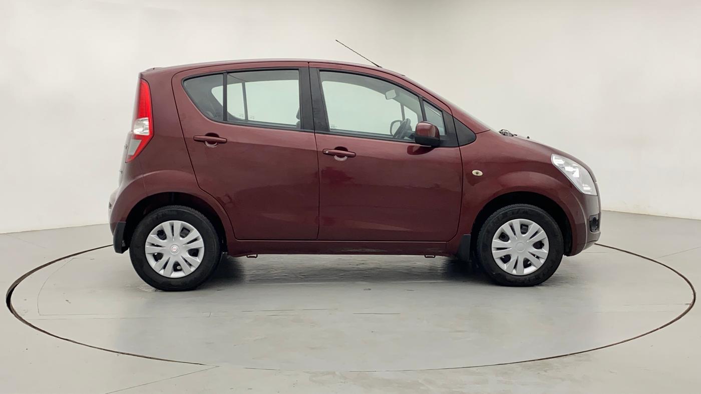 2011 Maruti Ritz VXI BS IV, Petrol, Manual, 76,436 km, Right Side View