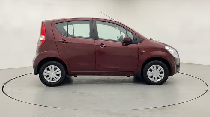 2011 Maruti Ritz VXI BS IV, Petrol, Manual, 76,436 km, Right Side View