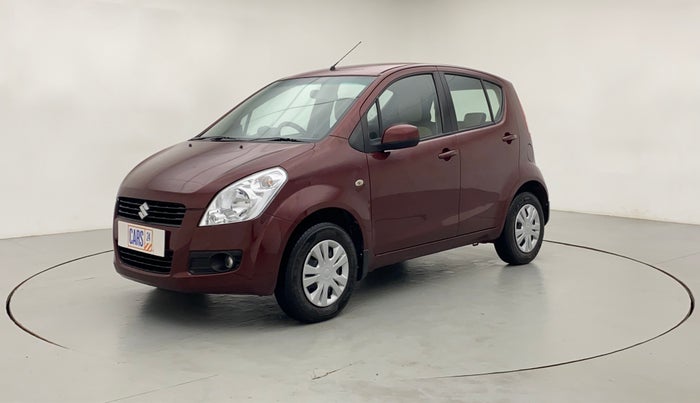2011 Maruti Ritz VXI BS IV, Petrol, Manual, 76,436 km, Left Front Diagonal (45- Degree) View