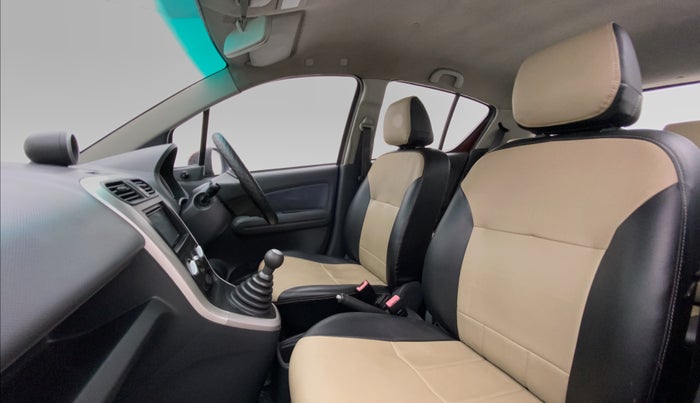 2011 Maruti Ritz VXI BS IV, Petrol, Manual, 76,436 km, Right Side Front Door Cabin View