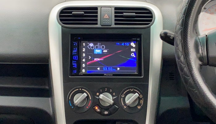 2011 Maruti Ritz VXI BS IV, Petrol, Manual, 76,436 km, Air Conditioner