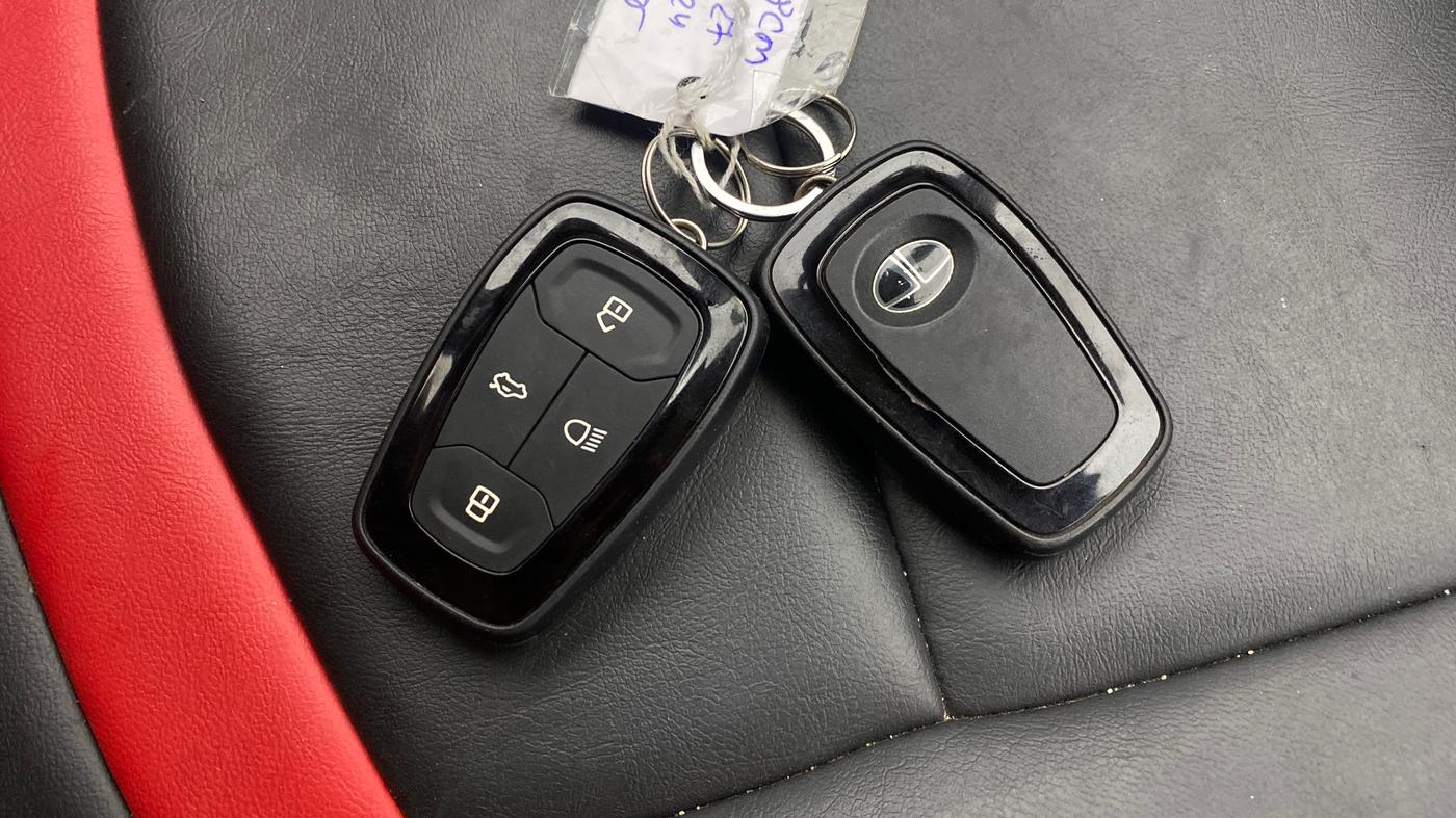 2022 Tata TIGOR XZ PLUS CNG, CNG, Manual, 88,691 km, Key Close Up