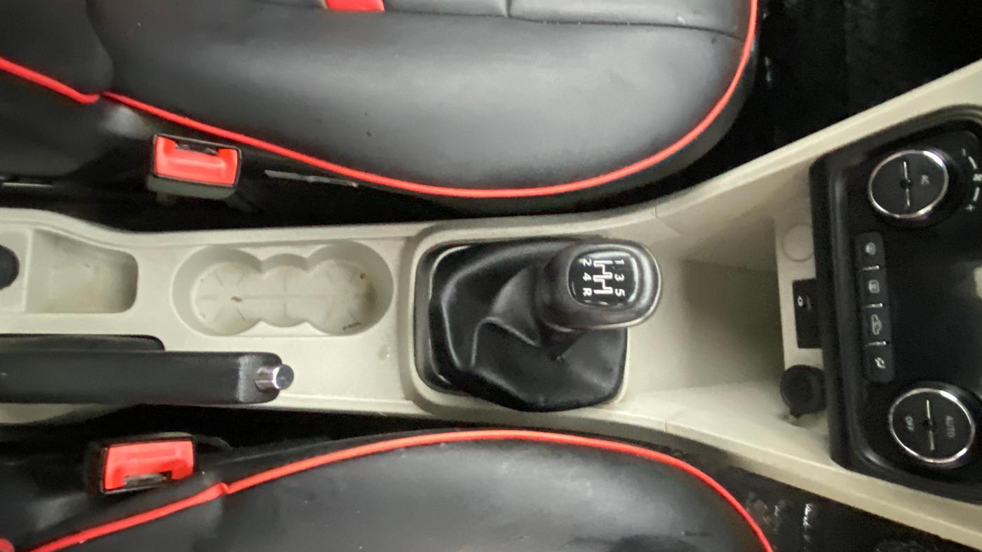 2022 Tata TIGOR XZ PLUS CNG, CNG, Manual, 88,691 km, Gear Lever